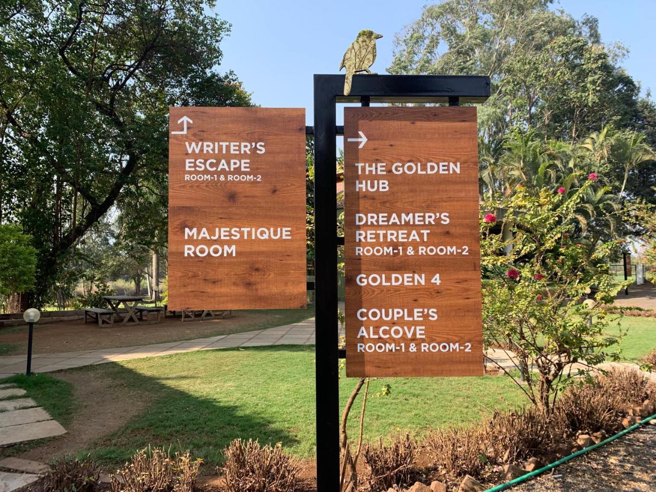 Golden Fields Resort Paud Exterior foto